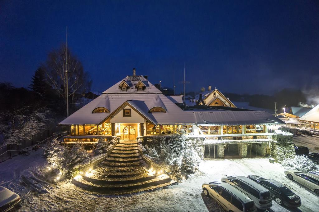 Hotel Krakowiacy I Gorale Krzyszkowice Exterior foto